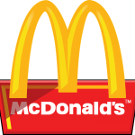 historia logo McDonald's - tło